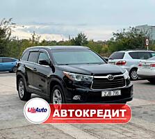 Toyota Highlander (Доступен в Автокредит)