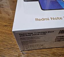 Сяоми Redmi note 13, 256Gb, новый, черный