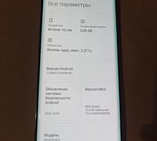 Mi Note 10 Lite 6/64 gb