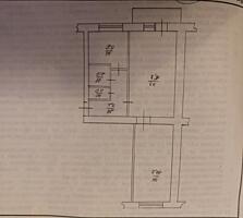 Apartament cu 2 camere, 45,4 m², 39 000 €