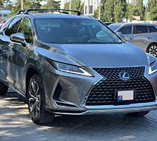 Lexus Rx 450h 2021г. Гибрид состояние нового автомобиля