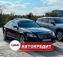 Mercedes Benz S400 W221 Hybrid (Доступен в Автокредит)