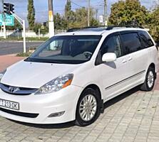 Продам Тойота Сиенна бензин-газ (метан 32 куб) в самой максимальной