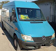 С РАБОТОЙ N10, Mercedes Sprinter 311, 2002 год 2.2 CDI