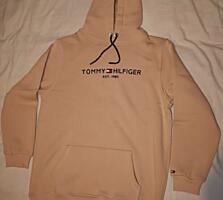 Бежевый батник TOMMY HILFIGER