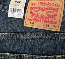 Новые оригинальные джинсы Levi`s 559 Relaxed Straight Fit Men&#039;s Jeans