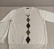 . Свитера и костюмы. кожаная куртка б/у