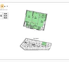 продаж 2-к квартира Київ, Дарницький, 96000 $