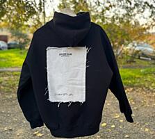 Толстовка VM Gray Embroidery fleece