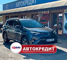 Toyota RAV4 Hybrid (Доступен в Автокредит)