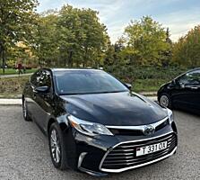 TOYOTA AVALON Рестайлинг