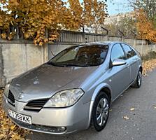 Nissan Primera P12, обслужен полностью, ухоженный