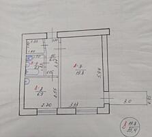 Продается 1-комнатная квартира