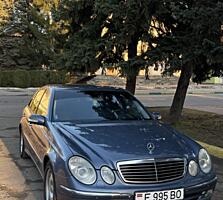 Mercedes E211