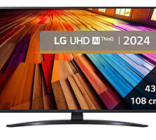 Televizor LG 43UT81003LA, LED SMART, Ultra HD 4K, HDR, 108cm. Promo!