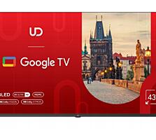 Телевизор UD 43QGU7210S Smart TV Google TV QLED!