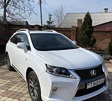 Lexus rx 350 f-sport