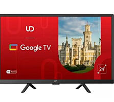 Телевизор UD 24GW5210S - Google TV, Smart TV компактный