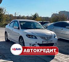 Mazda 3 (Доступен в Автокредит)