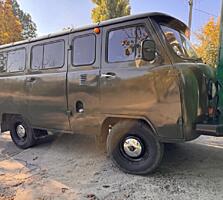 УАЗ-3909, 1997г. в., метан