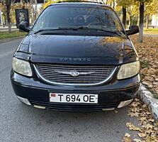 Chrysler Voyager, 2.5 дизель, 7 мест