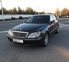 Mercedes S-класс, W220. 3,2 дизель. Нейтральные номера