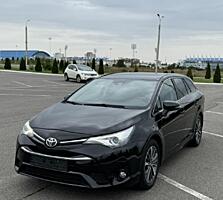 Свежепригнана, растаможена. TOYOTA AVENSIS 2017 год 2.0 дизель