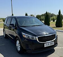 KIA SEDONA LX 2015 год, нейтральные номера.