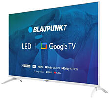 Телевизор BLAUPUNKT 43UBG6010 - стильный белый Google TV!