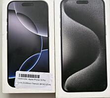 iPhone 16 pro 128 черный титан 1200$ 15 pro max 1 tb 1550$