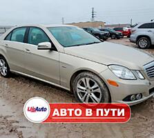 Mercedes Benz E350 (W212) (Продажа в пути)