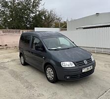 WV CADDY 2.0 бензин/метан 2009г