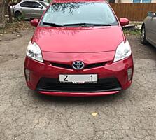 Toyota Prius 2014 год РЕСТАЙЛИНГ НЕЙТРАЛЬНЫЕ НОМЕРА