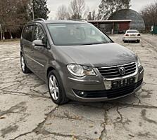 VW Touran 2.0i Бензин-Газ Метан 26куб.!!! 2007г. 6700$ Только из Шве