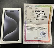 Продам iPhone 15 Pro max dual sim 256 gb 100% батарея 1250$ без торга