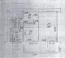 2-х комнатная квартира, 48 м², Центр, Дубоссары