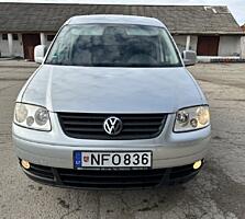 Volkswagen Caddy 2.0 газ-метан