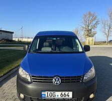 VW Caddy бензин-метан