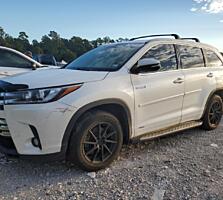 2017 Toyota Highlander Hybrid