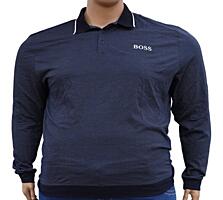 HUGO BOSS de mărime mare subțire polo pentru bărbați.