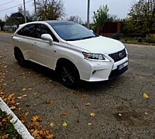 Lexus RX 450h F-sport 2013