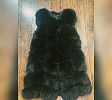 Жилетка из натурального меха