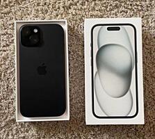 Обменяю новый iPhone 15 black 