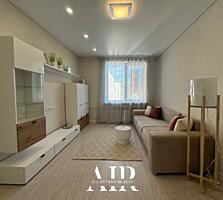 2-комнатная квартира, 44 м², Рышкановка, Кишинёв