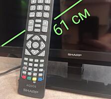 Новый TV. LCD. SHARP (61 см)