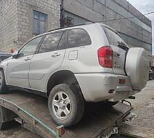 Toyota Rav4 2.0 d4d 2005 на запчасти