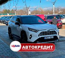 Toyota RAV4 Hybrid (Доступен в Автокредит)