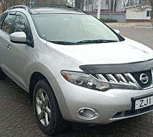 Nissan Murano газ метан