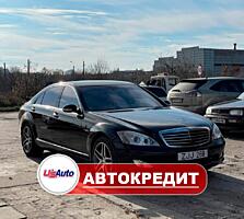 Mercedes Benz S500 W221 (Доступен в Автокредит)