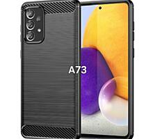 Samsung Galaxy A73 и A54 карбоновый чехол